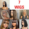 7 Unit Bob Girl Bundle Package